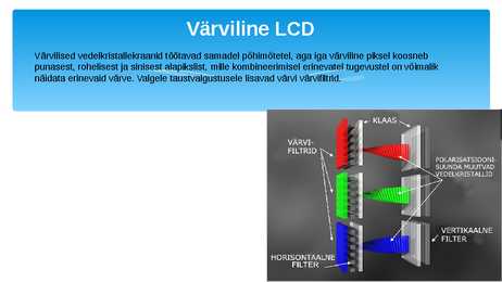 Vedelkristallkuvar #6