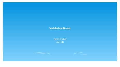 Vedelkristallkuvar