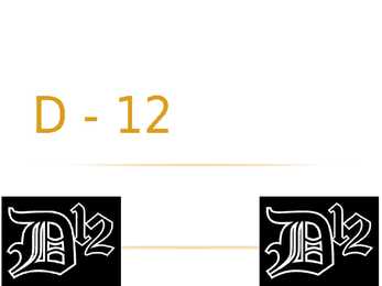 D12 Presentatsioon