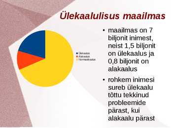 Maailma toiduprobleemid #13