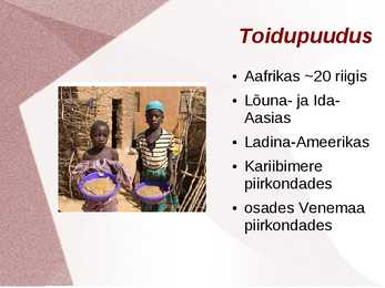 Maailma toiduprobleemid #4