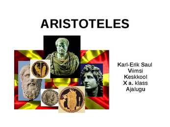 Aristoteles