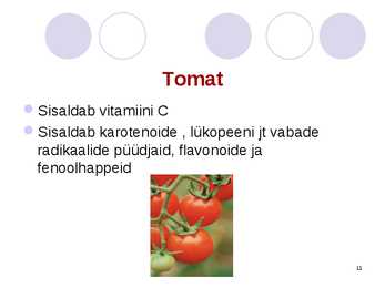 Köögiviljad #11