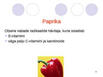 Köögiviljad #12