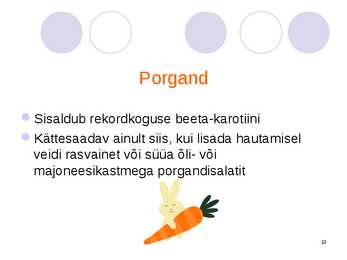 Köögiviljad #13