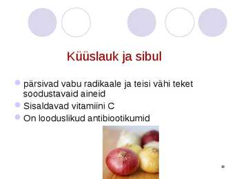 Köögiviljad #16