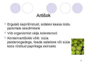 Köögiviljad #17