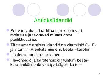 Köögiviljad #3