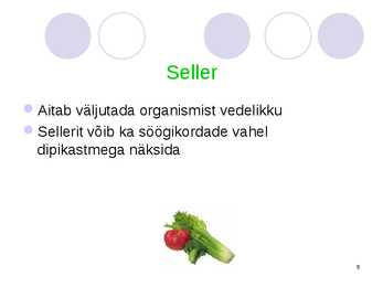 Köögiviljad #5