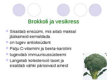 Köögiviljad #8