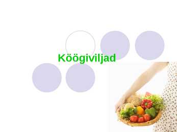 Köögiviljad