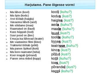 Kuhu-Kus-Kust #3