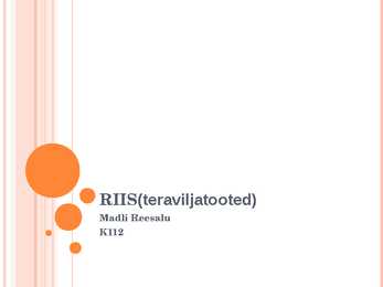 Riis