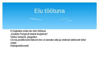 Töötus Eestis #11