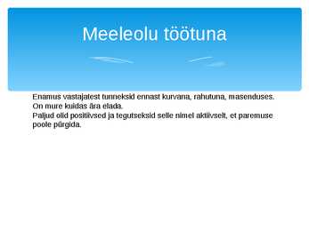 Töötus Eestis #10