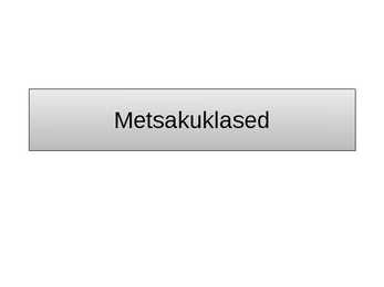 Metsakuklased
