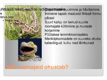 KAS KÕIK ROOMAJAD ROOMAVAD #18