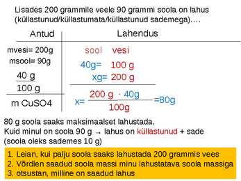 Lahus-lahustuvus-lahustuvuskõver #13