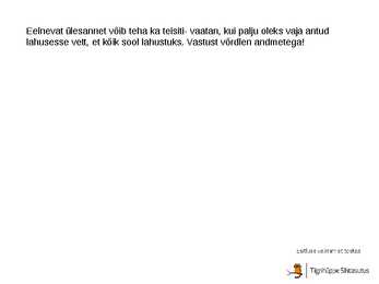 Lahus-lahustuvus-lahustuvuskõver #14