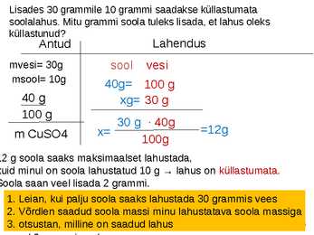 Lahus-lahustuvus-lahustuvuskõver #15