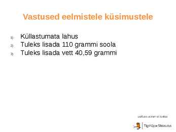 Lahus-lahustuvus-lahustuvuskõver #17