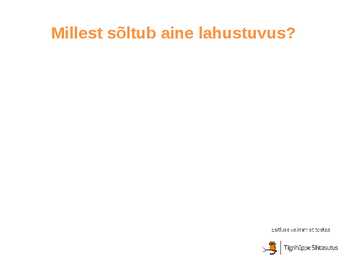 Lahus-lahustuvus-lahustuvuskõver #4