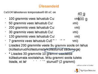 Lahus-lahustuvus-lahustuvuskõver #10
