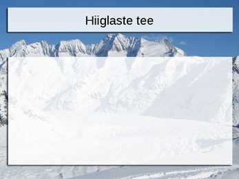Hiiglaste Tee