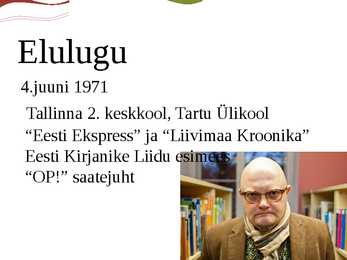 Karl Martin Sinijärv #2