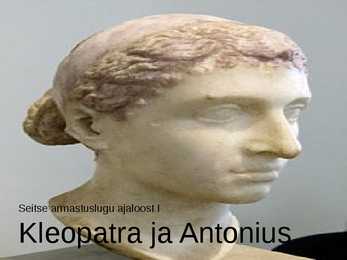 Antonius ja Kleopatra #2