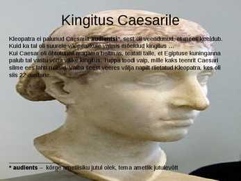 Antonius ja Kleopatra #11