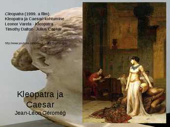 Antonius ja Kleopatra #12