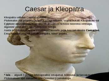 Antonius ja Kleopatra #13