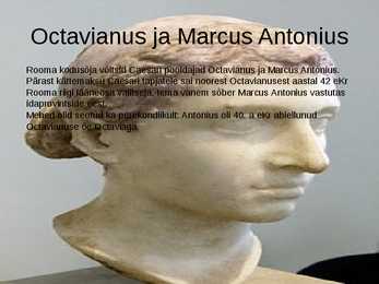Antonius ja Kleopatra #20