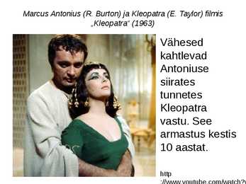 Antonius ja Kleopatra #23