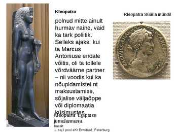 Antonius ja Kleopatra #25
