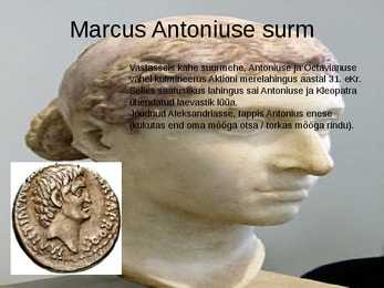 Antonius ja Kleopatra #27