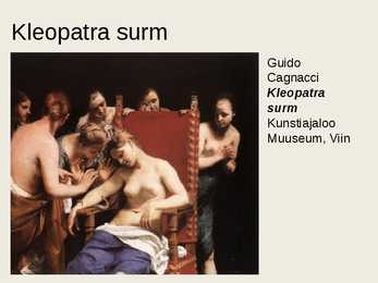 Antonius ja Kleopatra #29