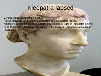 Antonius ja Kleopatra #31