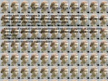Antonius ja Kleopatra #35