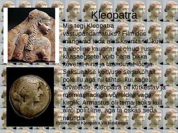 Antonius ja Kleopatra #36