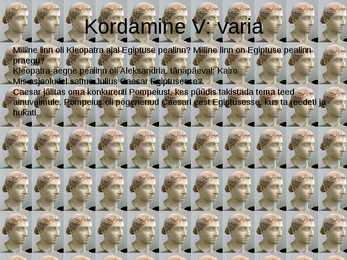 Antonius ja Kleopatra #38