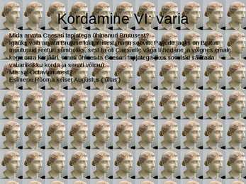 Antonius ja Kleopatra #39