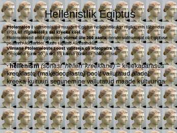 Antonius ja Kleopatra #5