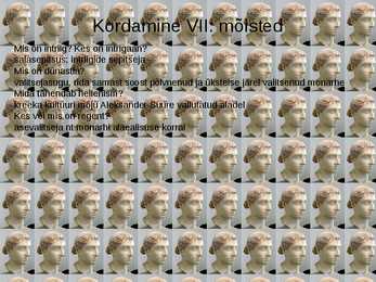 Antonius ja Kleopatra #41