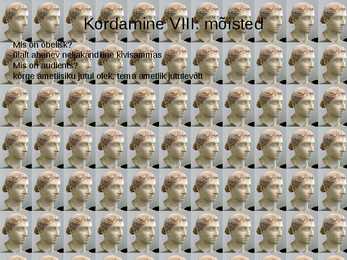 Antonius ja Kleopatra #42