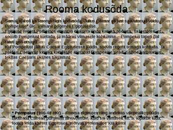 Antonius ja Kleopatra #9