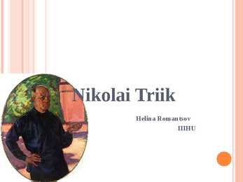 Nikolai Triik