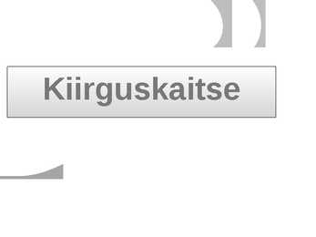 Kiirguskaitse - presentatsioon