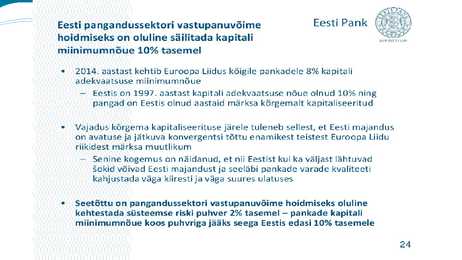 Eesti pangandussektori areng aastatel 1993-2012 #19